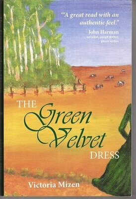 The Green Velvet Dress by Victoria Mizen