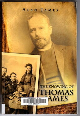 The Knowing of Thomas James by Alan James