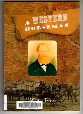 A Western Horseman by Walter Potts