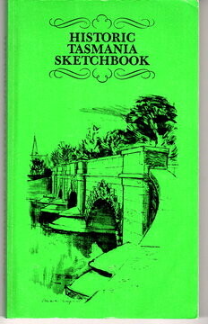 Historic Tasmania Sketchbook by Patsy Adam Smith and Joan Woodberry