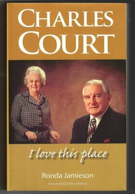 Charles Court: I Love This Place by Ronda Jamieson