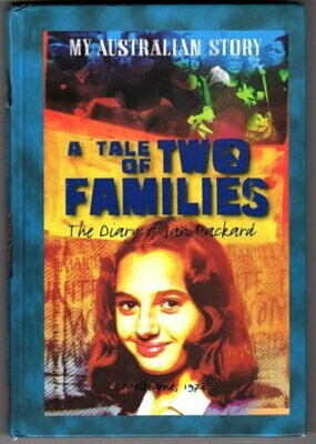 A Tale of Two Families: The Diary of Jan Packard by Jenny Pausacker