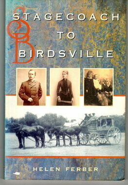 Stagecoach to Birdsville by Helen Ferber