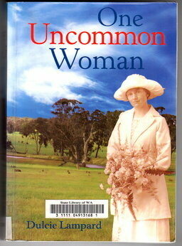 One Uncommon Woman by Dulcie Lampard