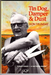 Tin Dog, Damper and Dust: A Shearer's Life by Don Munday