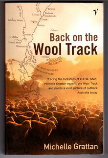 Back on the Wool Track by Michelle Grattan