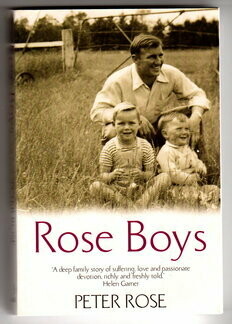 Rose Boys by Peter Rose