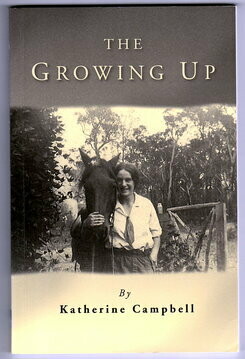 The Growing Up by Katherine Campbell