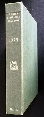 Western Australian Year Book [Yearbook] 1979 by Australian Bureau of Statistics (ABS)