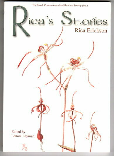 Rica's Stories by Rica Erickson and edited by Lenore Layman Rica's Stories by Rica Erickson and edited by Lenore Layman