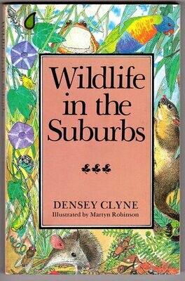 Wildlife in the Suburbs by Densey Clyne