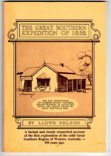 The Great Southern Expedition of 1835 by Lloyd Nelson