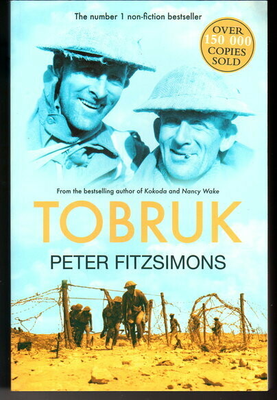 Tobruk by Peter FitzSimons