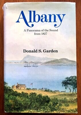 Albany: A Panorama of the Sound from 1827 by Donald S Garden