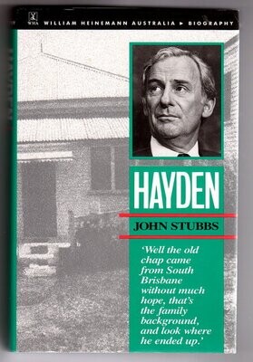 Hayden by John Stubbs
