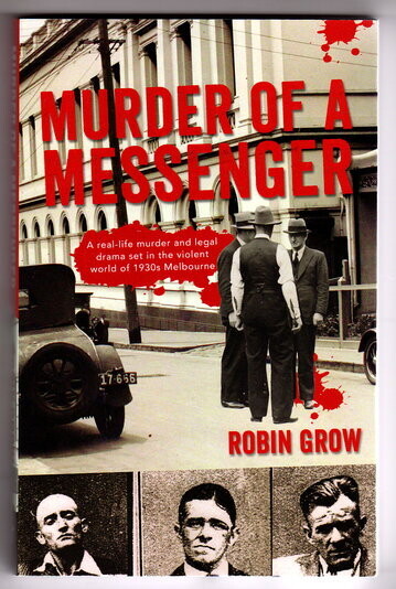 Murder of a Messenger by Robin Grow