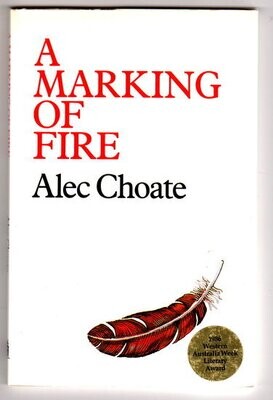 A Marking of Fire by Alec Choate