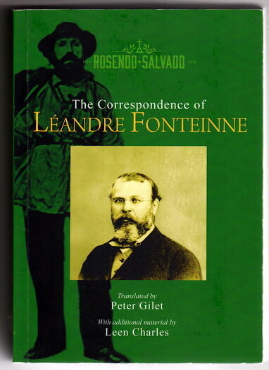 The Correspondence of Leandre Fonteinne translated by Peter Gilet