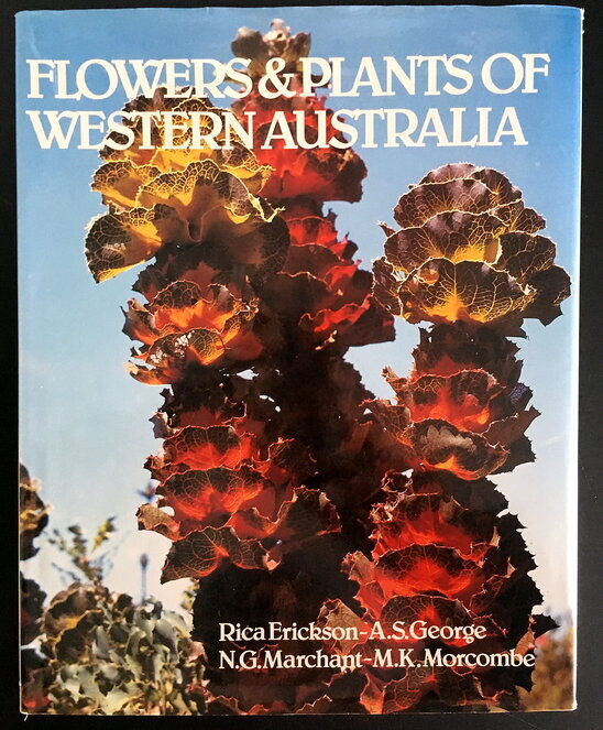 Flowers and Plants of Western Australia by Rica Erickson, A S George, N G Marchant and M K Morcombe