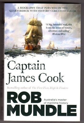 Captain James Cook by Rob Mundle
