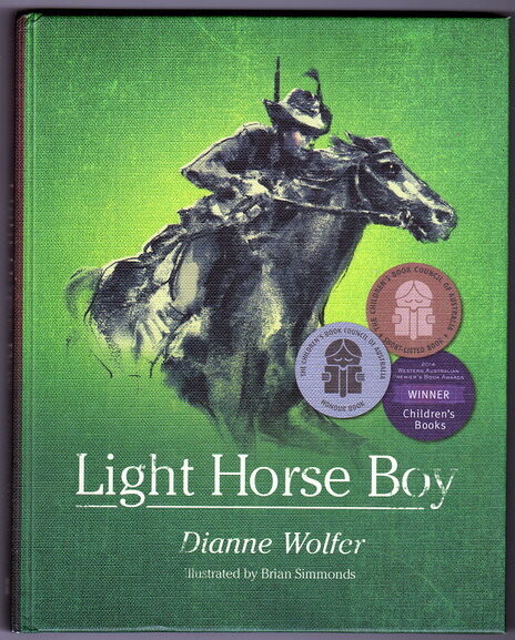 Light Horse Boy by Dianne Wolfer