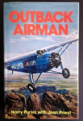 Outback Airman by Harry Purvis with Joan Priest