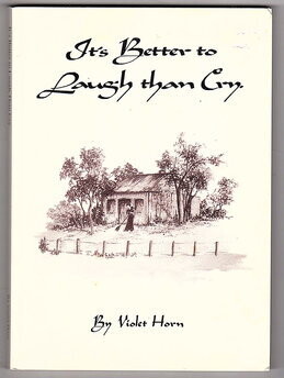 It's Better to Laugh Than Cry by Violet Horn