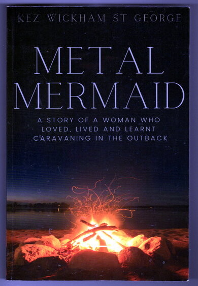 Metal Mermaid by Kez Wickham St George