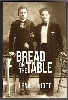 Bread on the Table by Lena Elliott