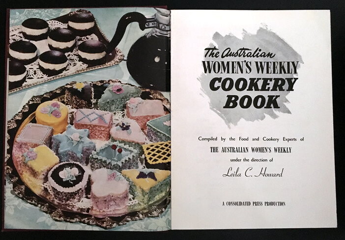 Australian Women&#39;s Weekly Cookery Book [1956]