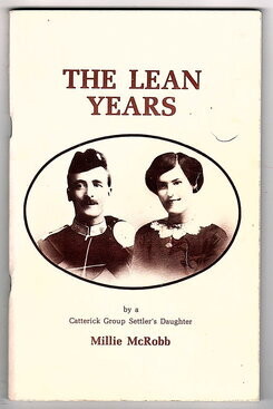 The Lean Years by a Catterick Group Settler's Daughter by Millie McRobb