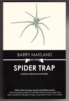 Spider Trap [A Brock and Kolla Mystery] by Barry Maitland
