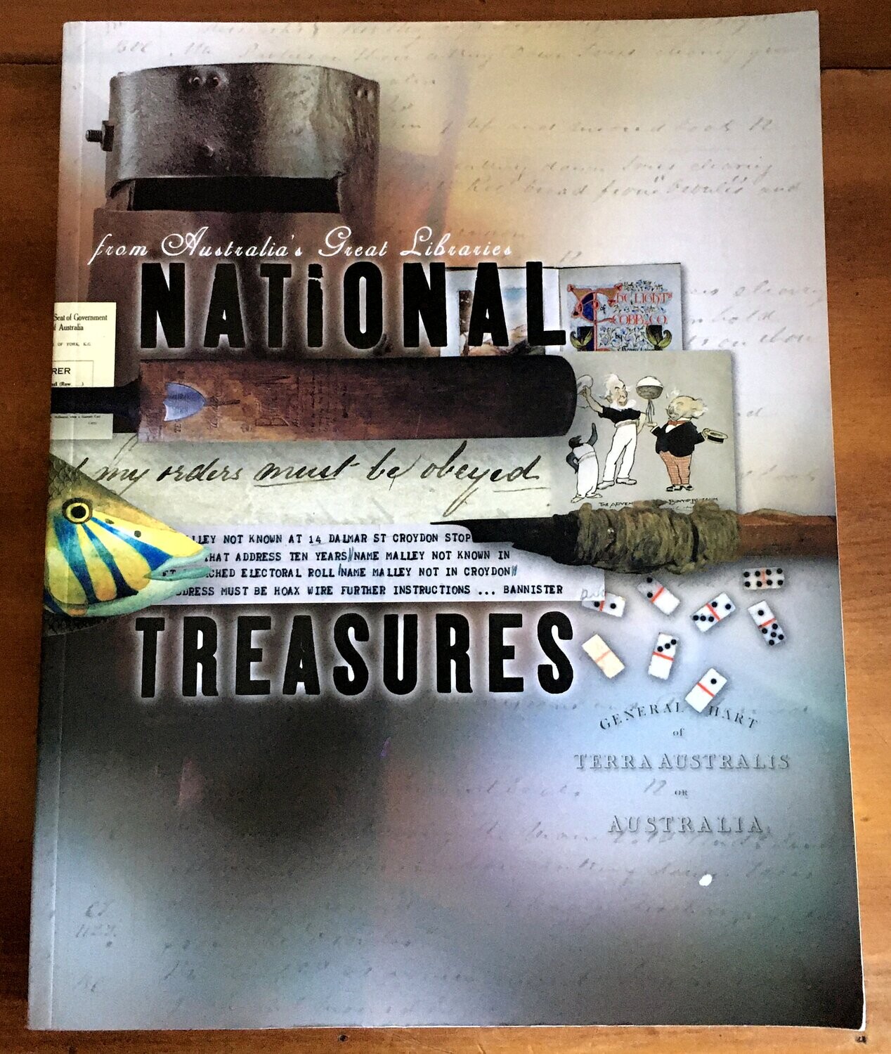 National Treasures from Australia's Great Libraries by National Library of Australia
