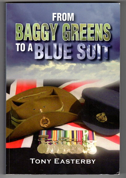 From Baggy Greens to a Blue Suit by Tony Easterby