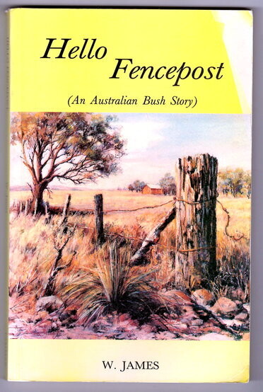 Hello Fencepost by W James