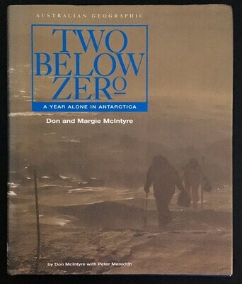 Two Below Zero by Don McIntyre and Peter Meredith