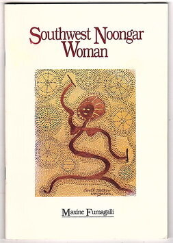 Southwest Noongar Woman by Maxine Fumagalli