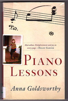 Piano Lessons by Anna Goldsworthy