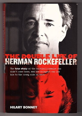 The Double Life of Herman Rockefeller by Hilary Bonney