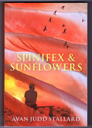 Spinifex & Sunflowers by Avan Judd Stallard