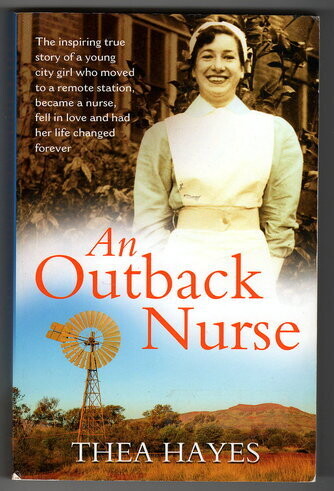 An Outback Nurse by Thea Hayes