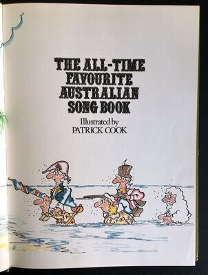 The All-Time Favourite Australian Song Book