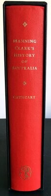 Manning Clarke&#39;s History of Australia abridged by Michael Cathcart