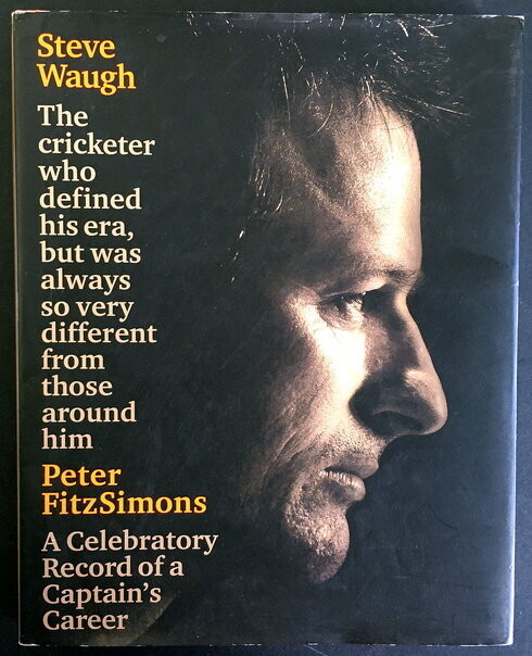Steve Waugh by Peter FitzSimons