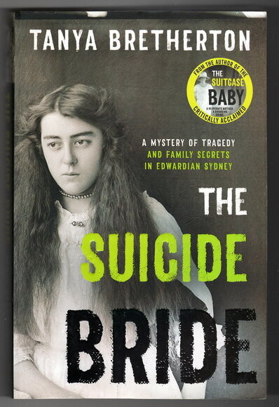 The Suicide Bride by Tanya Bretherton