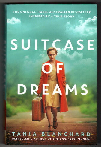 Suitcase of Dreams by Tania Blanchard