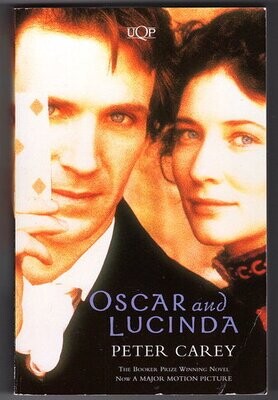 Oscar and Lucinda by Peter Carey