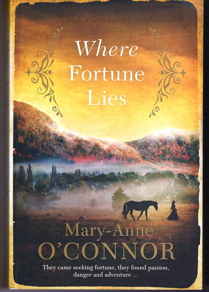 Where Fortune Lies by Mary-Anne O&#39;Connor