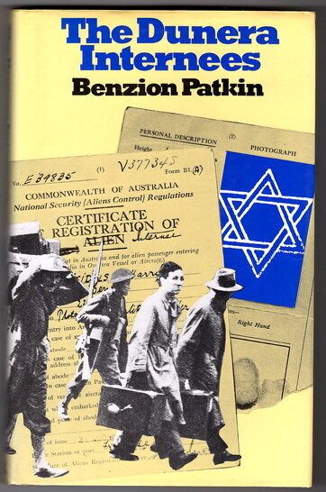 The Dunera Internees by Benzion Patkin