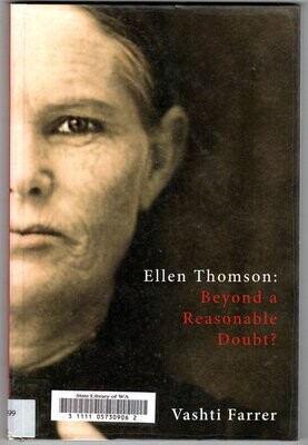 Ellen Thomson: Beyond a Reasonable Doubt by Vashti Farrer